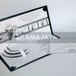 Pop up Undangan Putri Wahyu
