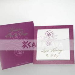 Undangan Hardcover Sonia - Bayu