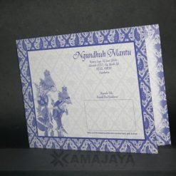 Cover Undangan Pernikahan Anto - Rina