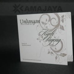 Cover Undangan Pernikahan Asyih Sugeng