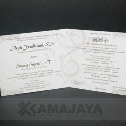 Sisi dalam undangan Pernikahan Asyih Sugeng