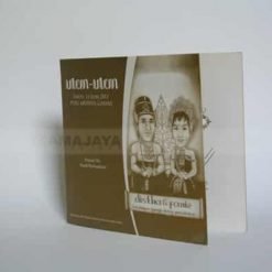 Cover Karikatur udangan dista fanie