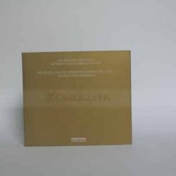 Cover belakang undangan gold distah - fanie