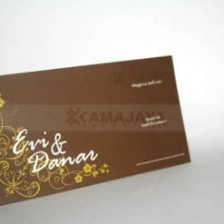 View Cover Undangan Evi - Danar