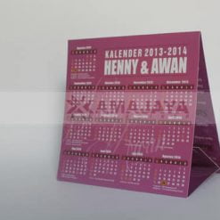 Undangan Kalender Henny - Awan