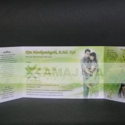 Isi Undangan Hijau Ita - Jie