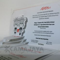 Undangan Pop Up Murah