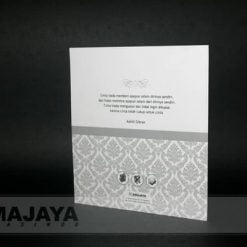 Cover Belakang Undangan Ricky Vonny