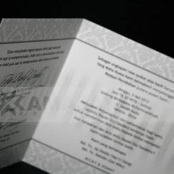 Bagian isi undangan ricky vony