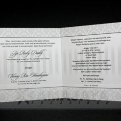 Isi Undangan Softcover Ricky - Vonny