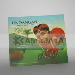 Undangan Fullcolor Ritma - Guci