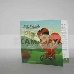 Cover Undangan Semi Karikatur Ritma - Guci