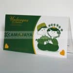Cover Undangan Pernikahan PopUp Sari Risang