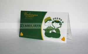Cover Undangan Pernikahan PopUp Sari Risang