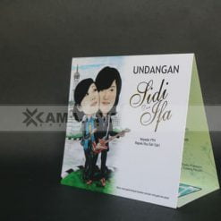 Cover Undangan Photo Karikatur