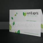 Cover Motif Daun Uun - Apris