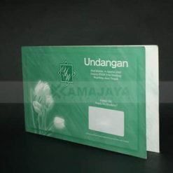 Cover Undangan Pernikahan Hijau