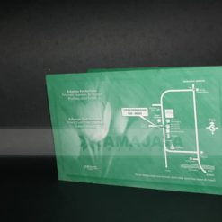 Cover Belakang Undangan Pernikaha Yeni - Wandi