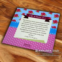 Undangan Pernikahan Mala -Mario