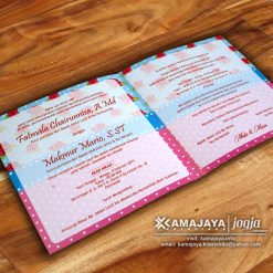 Undangan Pernikahan Mala -Mario