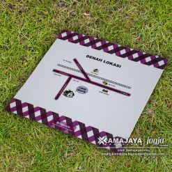 undangan pernikahan denah lokasi fifi issey 2