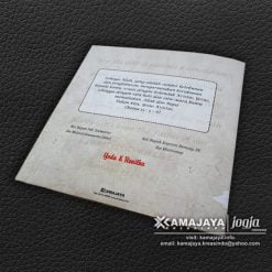 undangan pernikahan krem yoda renitha