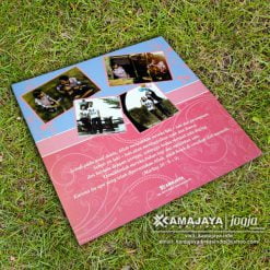 undangan pernikahan photo prewedding colase jos nensi