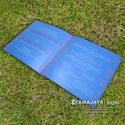 undangan pernikahan photo prewedding isijos nensi