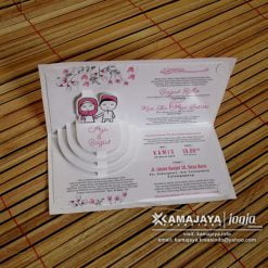 Undangan Pop up Kartun Muslim