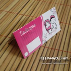 Undangan kartun mulsim