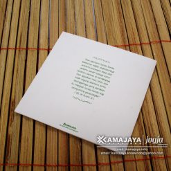 Undangan Pernikahan Warna Putih