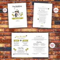 Undangan Jogja Murah Kuning