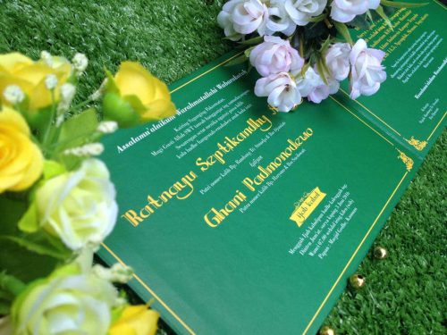 undangan pernikahan bahasa jawa