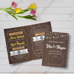 Undangan Rustic 005