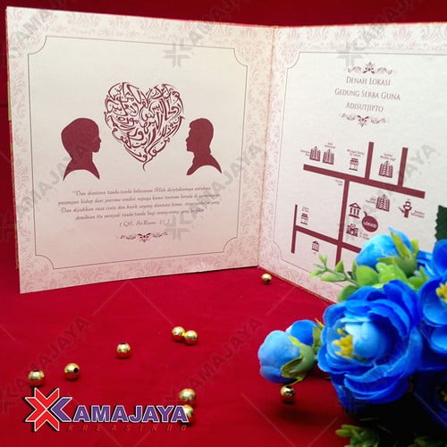 Contoh Undangan Pernikahan Simple Dan Murah
