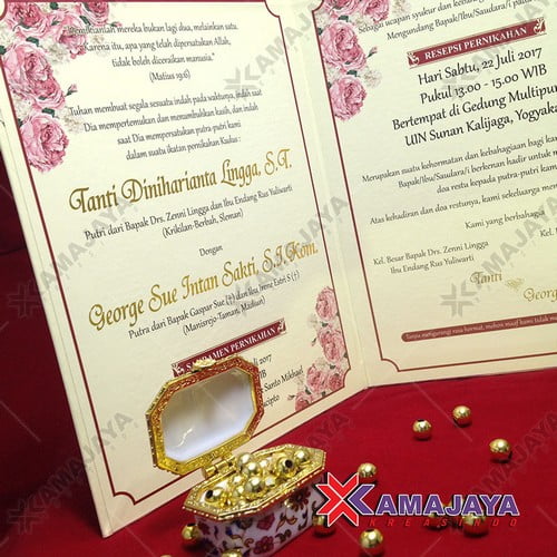 Harga Cetak Undangan Pernikahan Paling Murah