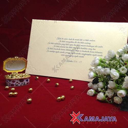 Contoh Desain Undangan Pernikahan Unik Dan Murah