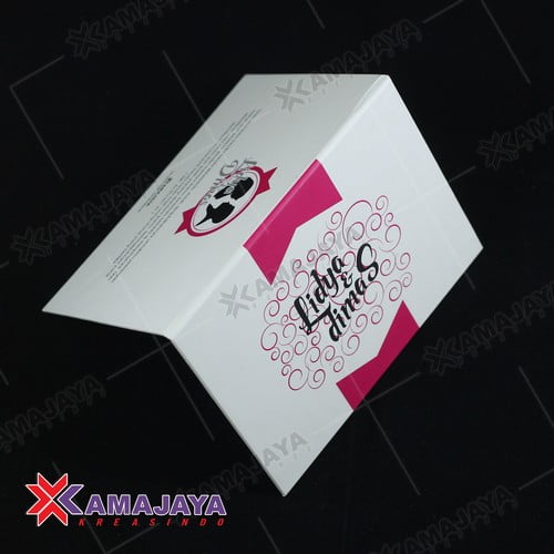 Undangan Pernikahan Murah Tapi Elegan Kamajaya Kreasindo