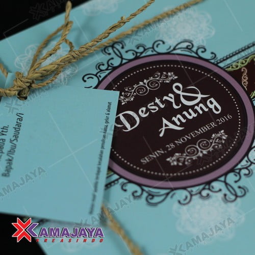 Harga Undangan Pernikahan Unik Dan Elegan