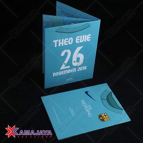 Harga Kartu Undangan Pernikahan Minimalis