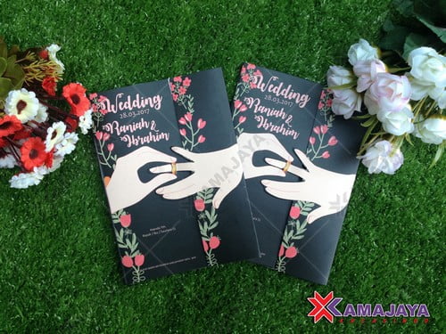 Desain Undangan Pernikahan Murah Dan Elegan