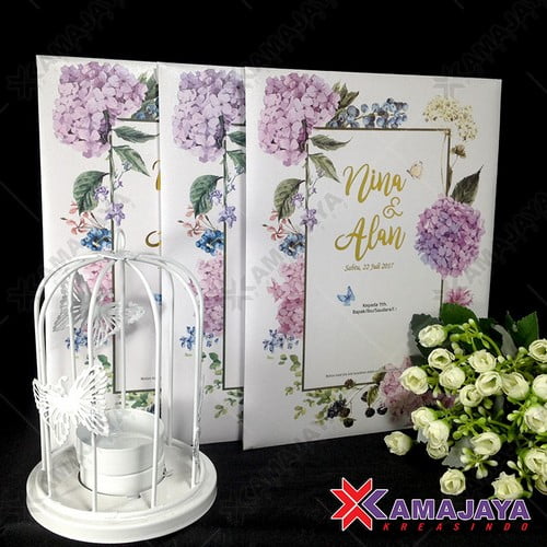 Referensi Undangan Pernikahan Kamajaya Kreasindo