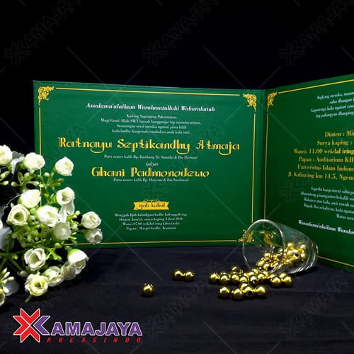 Referensi Undangan Pernikahan Kamajaya Kreasindo