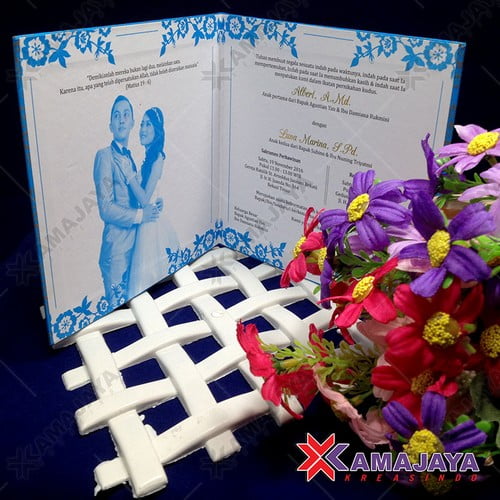 Harga Kartu Undangan Pernikahan Hardcover