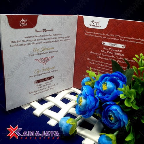 Harga Cetak Undangan Pernikahan Paling Murah