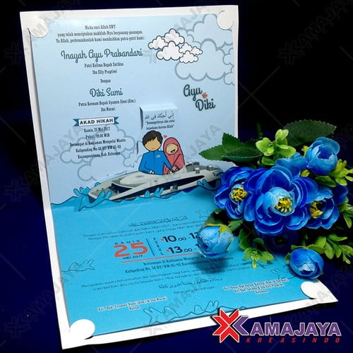 Undangan Pernikahan Yang Murah Dan Unik