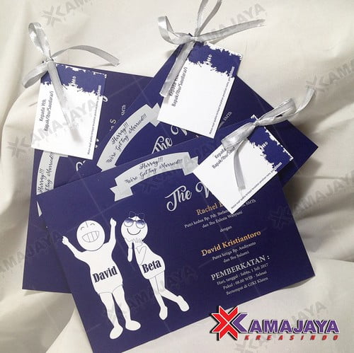Contoh Undangan Pernikahan Simple Dan Unik
