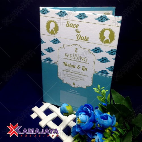 Contoh Undangan Pernikahan Simple Dan Elegan