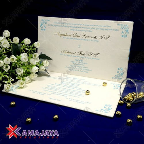 Referensi Undangan Pernikahan Kamajaya Kreasindo