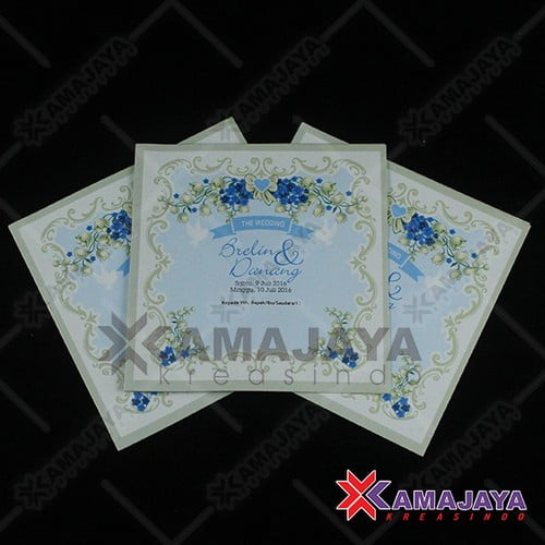 Harga Cetak Undangan Pernikahan Paling Murah